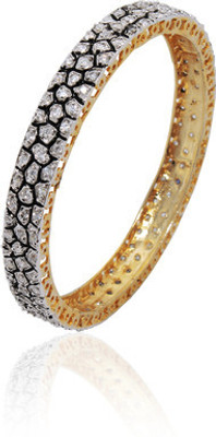 53% OFF on Moksh Jewels Alloy Zircon Copper Plated Bangle 53% OFF on Moksh Jewels Alloy Zircon Copper Plated Bangle