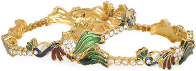 70% OFF on Ethnic Jewels Alloy Bangle Set Pack of 2
