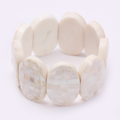 30% OFF on KhoobSurati Angelic Block Embossed Plastic Bracelet