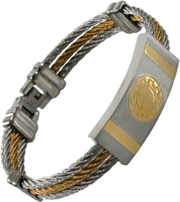 50% OFF on BGS Style Diva Leather Bracelet