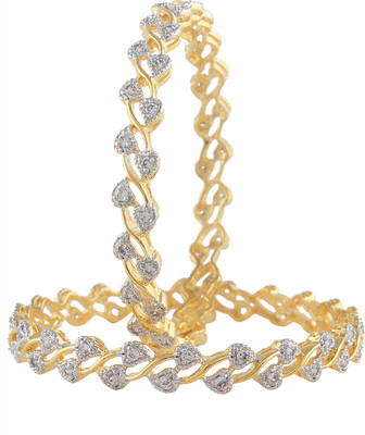 33% OFF on ADA Party Hit Alloy Bangle Set Pack of 2 33% OFF on ADA Party Hit Alloy Bangle Set Pack of 2