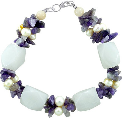 50% OFF on Arsh Crown Sky Dominion BR-1719 Sterling Silver Silver Plated Bracelet