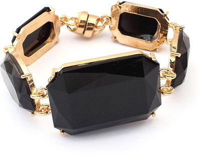 9% OFF on Bejeweled Brass Rhodium Plated Bracelet 9% OFF on Bejeweled Brass Rhodium Plated Bracelet