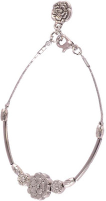 50% OFF on Jewelizer Tibetan Silver Alloy Charm Bracelet