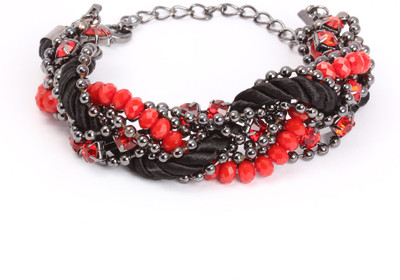 30% OFF on KhoobSurati Enchanting Knotted Braided Metal Bracelet
