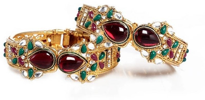 60% OFF on Adhira Alloy Bangle Set Pack of 2 60% OFF on Adhira Alloy Bangle Set Pack of 2