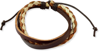 Sarah Macho Leather Bracelet