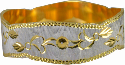44% OFF on Pearl Paradise Unusual Creation. Alloy Yellow Gold Plated Bangle 44% OFF on Pearl Paradise Unusual Creation. Alloy Yellow Gold Plated Bangle