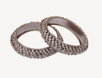 50% OFF on Oars Silvery Star Metal Bangle Set Pack of 2 50% OFF on Oars Silvery Star Metal Bangle Set Pack of 2