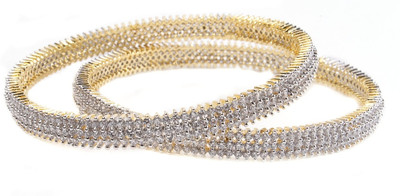 SP Jewellery Alloy Bangle Set Pack of 2 SP Jewellery Alloy Bangle Set Pack of 2