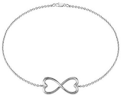 67% OFF on Love Bright Jewelry Sterling Silver Bracelet