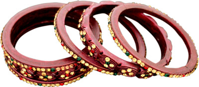 10% OFF on DFR Ethnic Diva Alloy Bangle Set Pack of 6 10% OFF on DFR Ethnic Diva Alloy Bangle Set Pack of 6