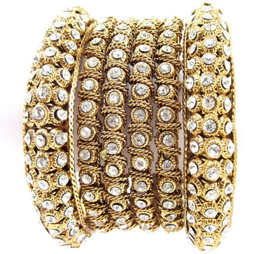 50% OFF on Aria l48-2.6 Alloy Chudas Pack of 6