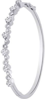 24% OFF on Lucera Silver Cubic Zirconia Bracelet