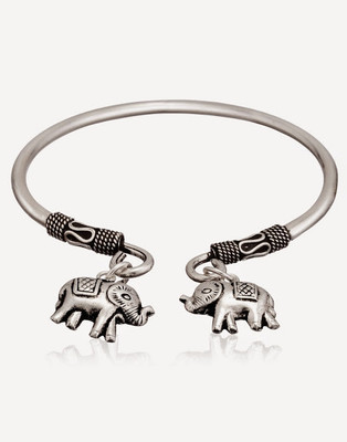 30% OFF on Mallika Jewellery Silver Silver Plated Kada 30% OFF on Mallika Jewellery Silver Silver Plated Kada