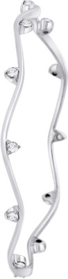 20% OFF on Hoop Silver Bangle