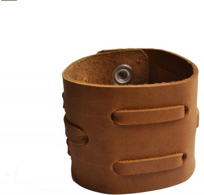 60% OFF on Cuero BL-329 Leather Bracelet