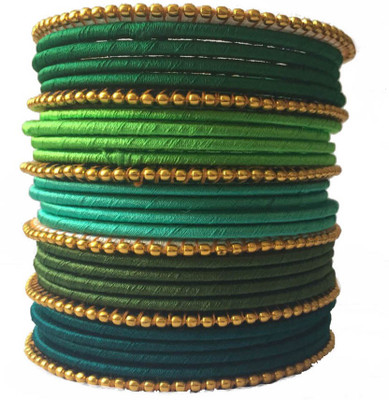 55% OFF on Kuhuk Thread Accessory Plastic Bangle Set Pack of 26