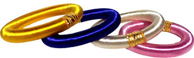 30% OFF on Royal Fancy Rubber Bangle Set Pack of 4 30% OFF on Royal Fancy Rubber Bangle Set Pack of 4