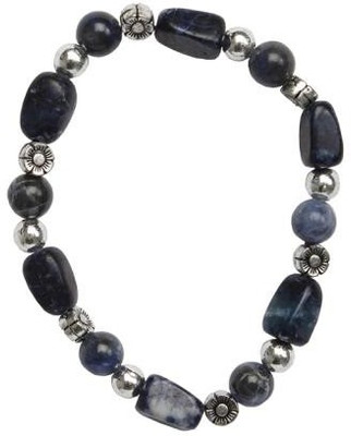 54% OFF on Ivory Tag Sodalite Power Brass Brass Plated Bracelet 54% OFF on Ivory Tag Sodalite Power Brass Brass Plated Bracelet