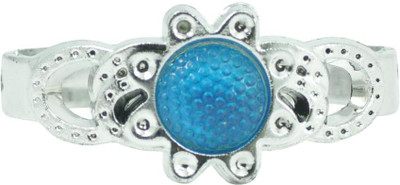 50% OFF on Angel Glitter Blue Flower Of Love Acrylic, Metal Bracelet 50% OFF on Angel Glitter Blue Flower Of Love Acrylic, Metal Bracelet