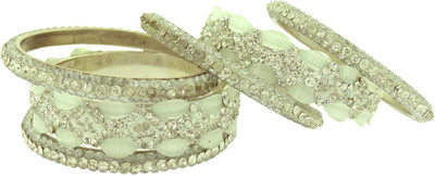 33% OFF on Jewellery.Creation Traditional Fashion Plastic Bangle Set Pack of 6