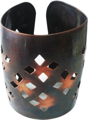 16% OFF on Tattva Inc Metallic Shades Metal Cuff