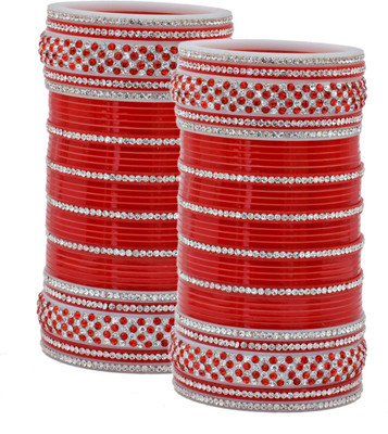 40% OFF on Lucky Jewellery Punjabi Traditional Ml288-R-24 Acrylic Chudas Pack of 76 40% OFF on Lucky Jewellery Punjabi Traditional Ml288-R-24 Acrylic Chudas Pack of 76