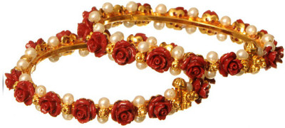 50% OFF on Sparkle Street Metal Bangle Set Pack of 2