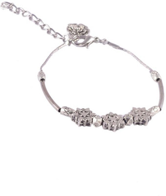 50% OFF on Jewelizer Tibetan Silver Alloy Charm Bracelet