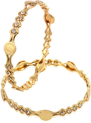 81% OFF on The Pari Alloy Bangle Set Pack of 2
