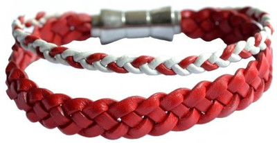 68% OFF on Cuero Cool and Stylish Leather Bracelet