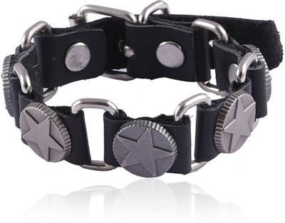 50% OFF on Jewelizer Faux Leather Bracelet