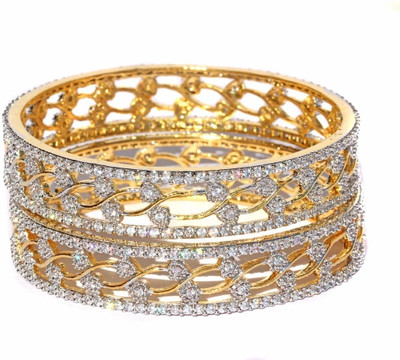 40% OFF on Scrunchh Alloy Bangle Pack of 2