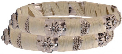 55% OFF on Vaishali Bindi and Bangles Alloy Bangle Set Pack of 2