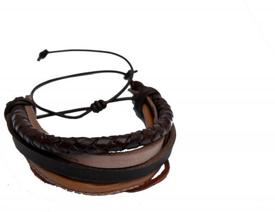 64% OFF on Cuero LC-482 Leather Bracelet