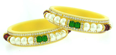 43% OFF on Jewellery.Creation Traditional Fashion Plastic Bangle Set Pack of 2