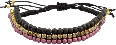 Blueberry Plastic, Lac Bracelet Blueberry Plastic, Lac Bracelet