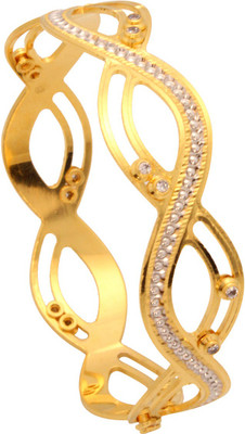 60% OFF on Vendee Fashion Expensive Jewellery Brass Bangle