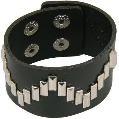 50% OFF on Jewelizer Faux Rock Chick Leather Bracelet