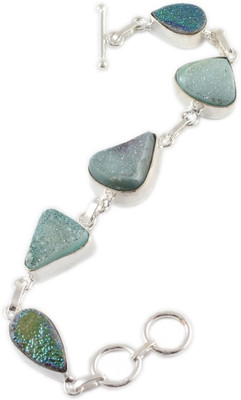 6% OFF on 925 Silver Alloy Silver Plated Bracelet 6% OFF on 925 Silver Alloy Silver Plated Bracelet