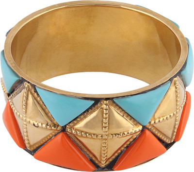 Jocalia Casual Hit Brass Bangle Jocalia Casual Hit Brass Bangle