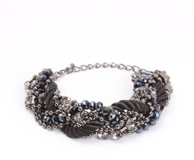 30% OFF on KhoobSurati Enchanting Knotted Braided Metal Bracelet