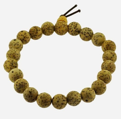 3% OFF on Vastughar Tibetan Lotus Seed Power Stretch Wood Bracelet