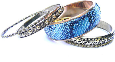 60% OFF on Swaraj Aurous Alloy Brass Plated Bangle Set Pack of 5 60% OFF on Swaraj Aurous Alloy Brass Plated Bangle Set Pack of 5