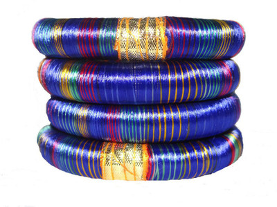 60% OFF on Kuhuk Thread Accessories Plastic Bangle Set Pack of 4