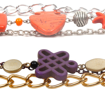 Fabulloso Metal Bracelet Set Pack of 2 Fabulloso Metal Bracelet Set Pack of 2