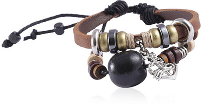 50% OFF on Jewelizer Faux Leather Bracelet