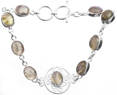 Exotic India Silver Bracelet