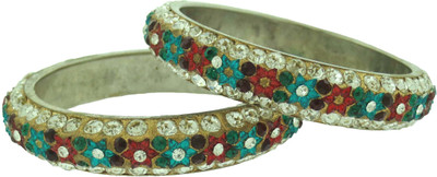 30% OFF on Jewellery.Creation Traditional Fashion Lac Bangle Set Pack of 2